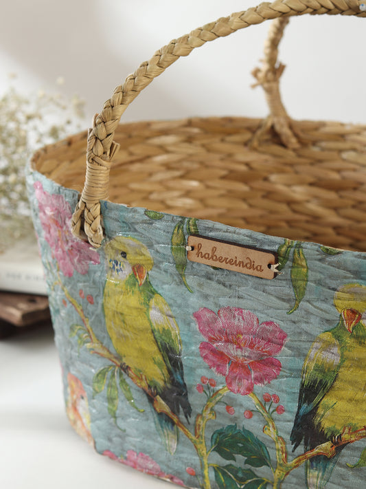 Seagrass Hamper Basket