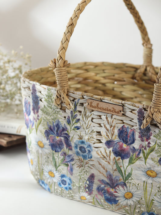 Seagrass Hamper Basket