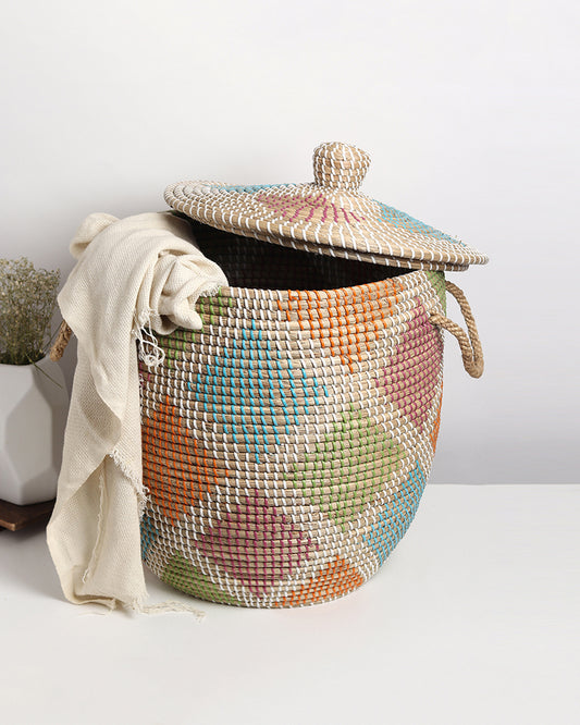 Jute Laundry Basket