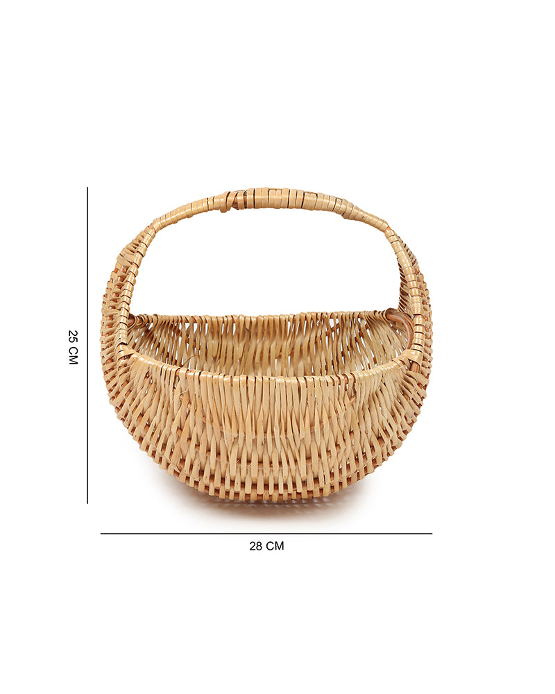 Wicker Chand Hamper | Fruit Basket