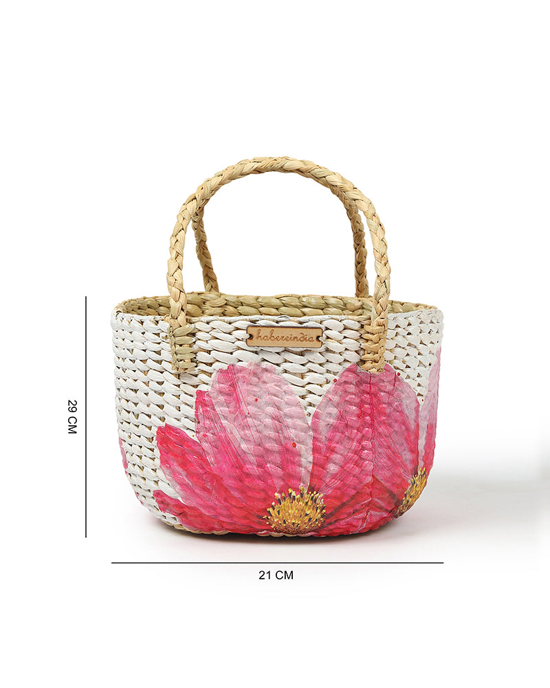 Seagrass Fruit Basket 