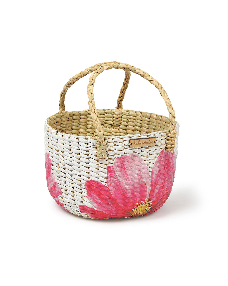 Seagrass Fruit Basket 