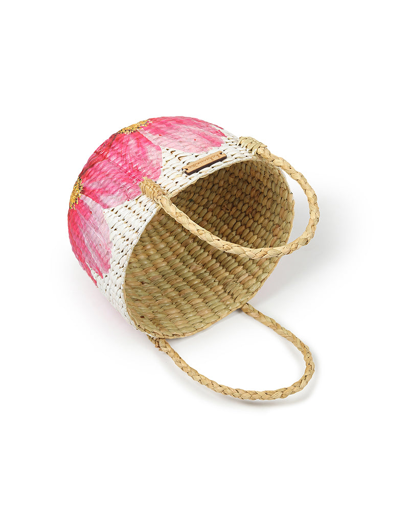 Seagrass Fruit Basket 