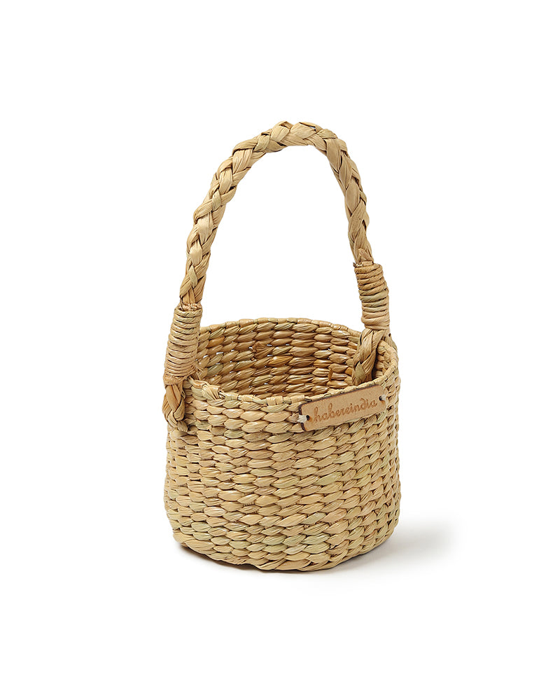 Seagrass Fruit Basket
