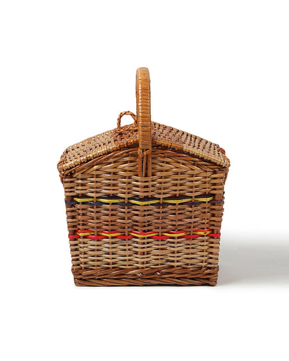  Wicker Travel Basket
