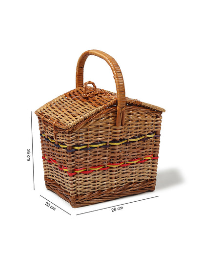  Wicker Picnic Basket