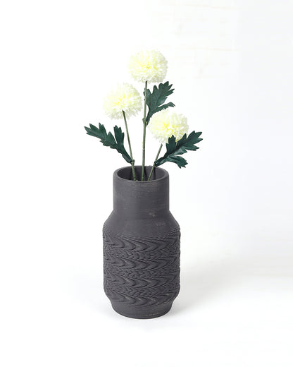 Flower Pot For Living Room | Ceramic Vase | Decorative Items For Home | Flower Vase