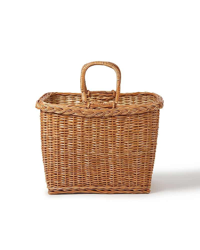 Cane Shopping Basket