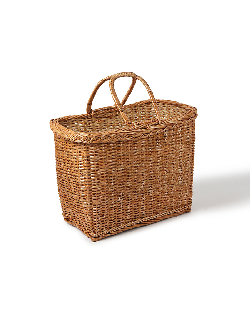 Cane Shopping Basket