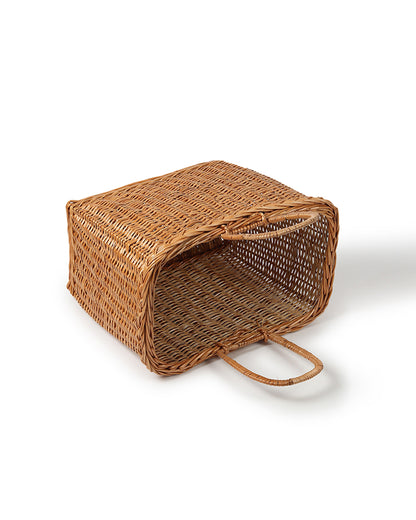 Cane Shopping Basket