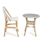 Cane Outdoor Table Chair Set