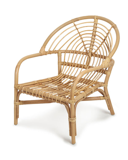 Java Accent Bamboo Chair | Rattan Chair | Cane Furniture