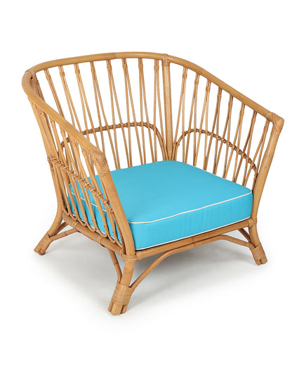 Malibu Bamboo Lounge Chair| Rattan Chair | Cane Furniture