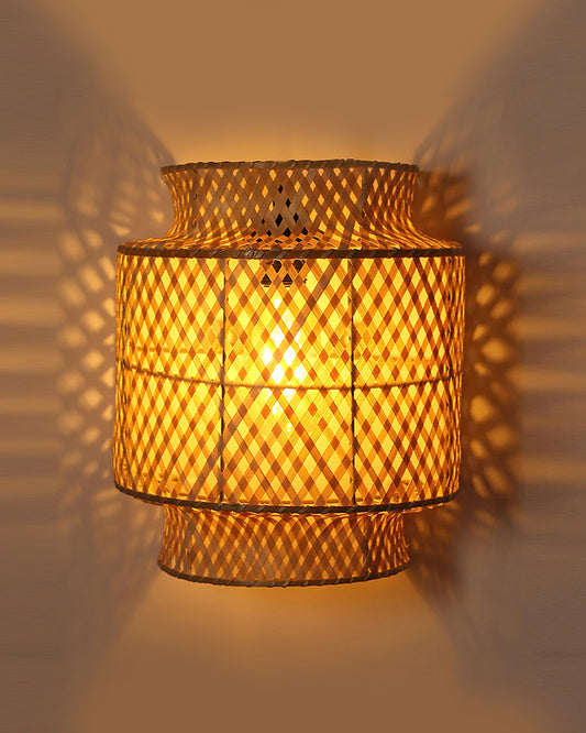  Bamboo Wall Lamp
