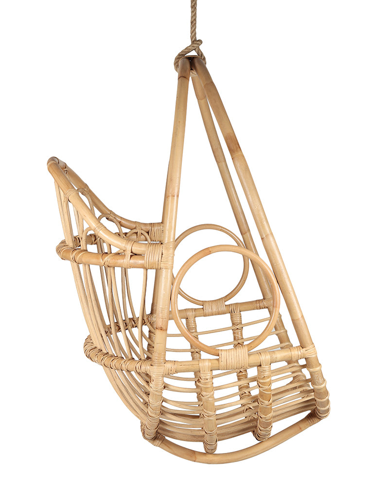 Soho Bamboo Swing | Rattan Swing | Cane Furniture