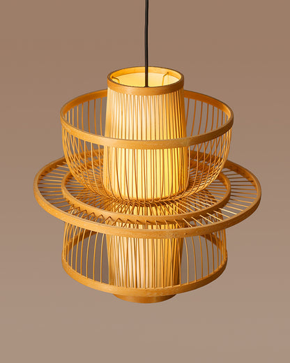 Bamboo Ceiling Lamps