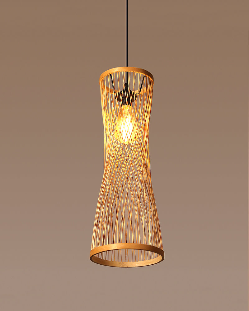 Bamboo Ceiling Lamps 