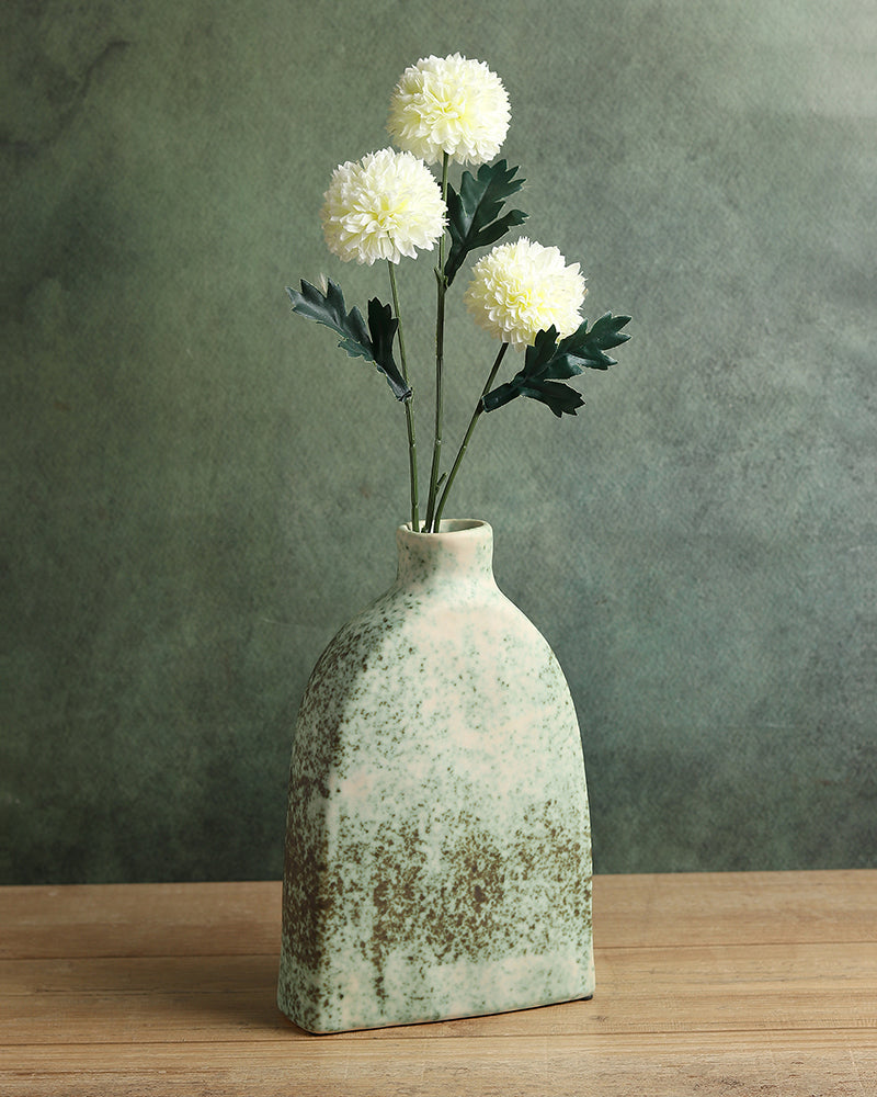 Ceramic Flower Vase | Vase For Living Room | Home Decor Items