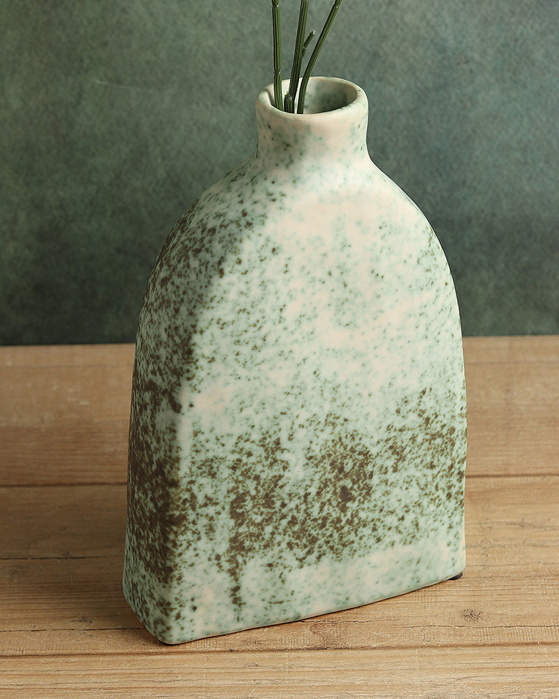 Ceramic Flower Vase | Vase For Living Room | Home Decor Items