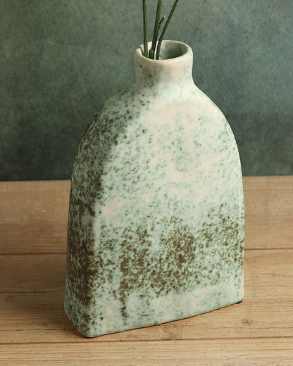 Ceramic Flower Vase | Vase For Living Room | Home Decor Items