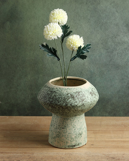 Flower Vase | Flower Pot For Living Room | Ceramic Vases For Home Decor | Table Decor