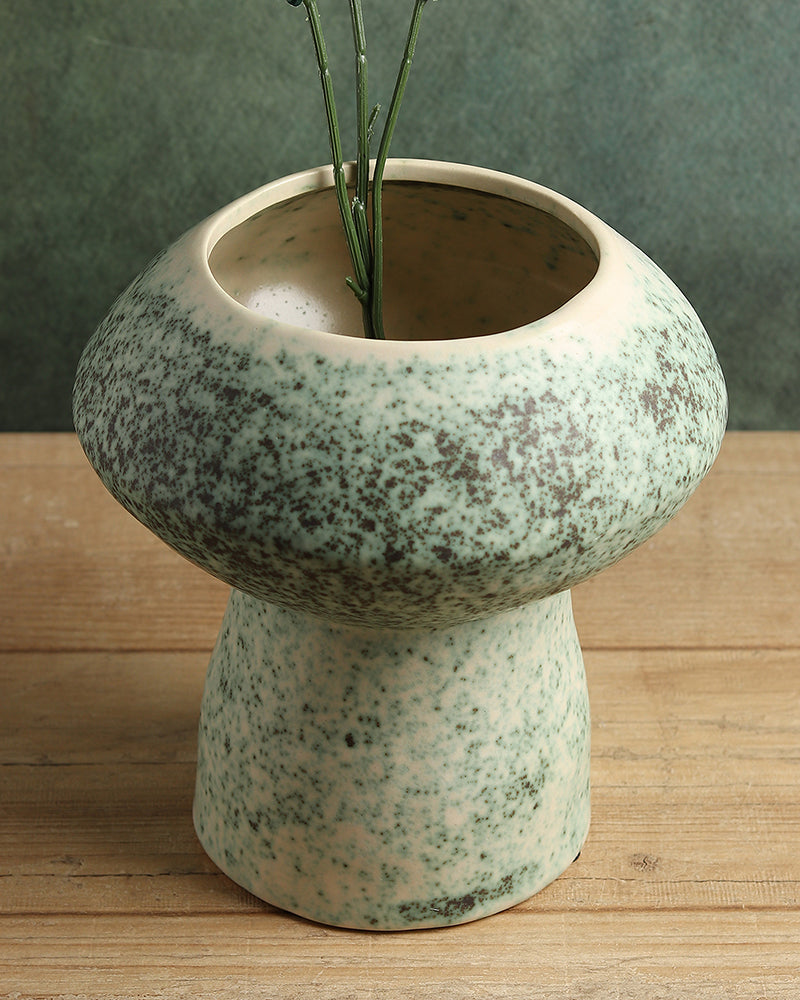 Flower Vase | Flower Pot For Living Room | Ceramic Vases For Home Decor | Table Decor