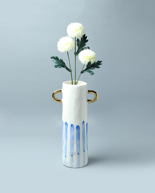 Flower Vases For Home Decor | Ceramic Vase | Vase For Living Room | Flower Vase