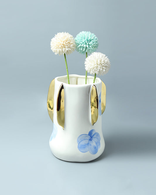 Vase | Flower Pot For Living Room | Vase For Living Room | Ceramic Vases For Home Decor