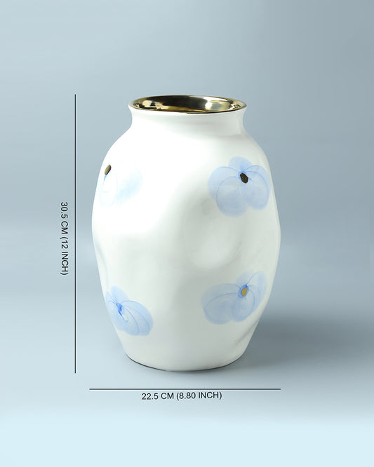 Ceramic Vase | Vases For Home Decor | Flower Vase | Table Decor