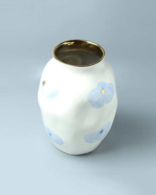 Ceramic Vase | Vases For Home Decor | Flower Vase | Table Decor