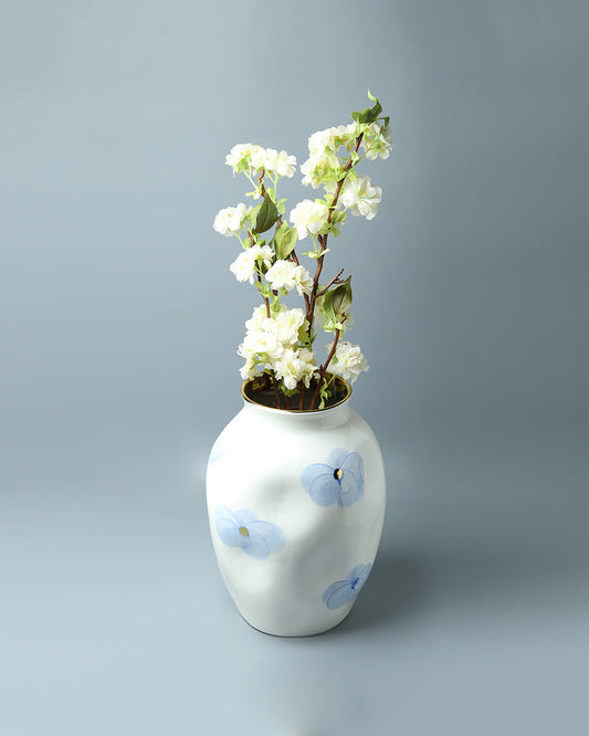 Ceramic Vase | Vases For Home Decor | Flower Vase | Table Decor