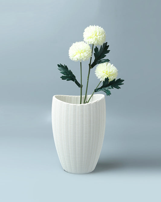 Flower Vase | Room Decor Aesthetic | Ceramic Vase | Flower Pot For Living Room