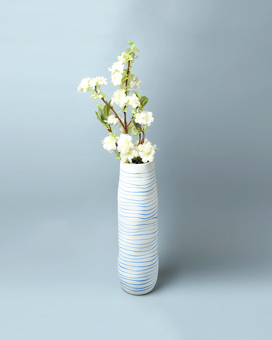 Flower Vase | Vase For Living Room | Flower Pot For Living Room | Ceramic Vase