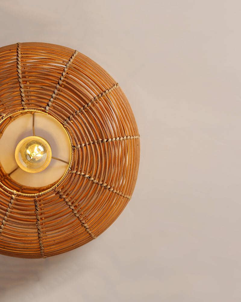 Rattan Wall Lamp | Night Lamp For Bedroom Wall | Wall Mount Lights | Wall Lamps For Bedroom