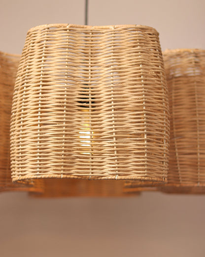 Cane Lamp | Bamboo Pendant Lamp