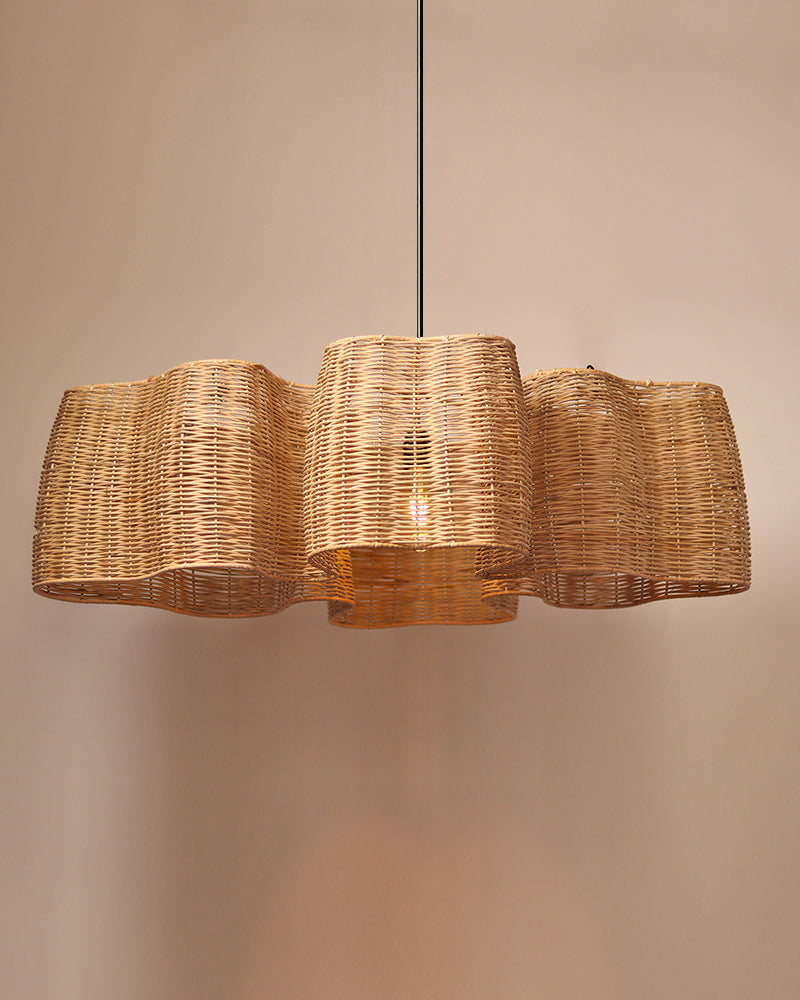 Cane Lamp | Bamboo Pendant Lamp – Habere India