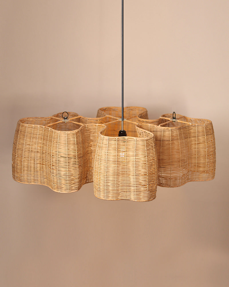 Cane Lamp | Bamboo Pendant Lamp