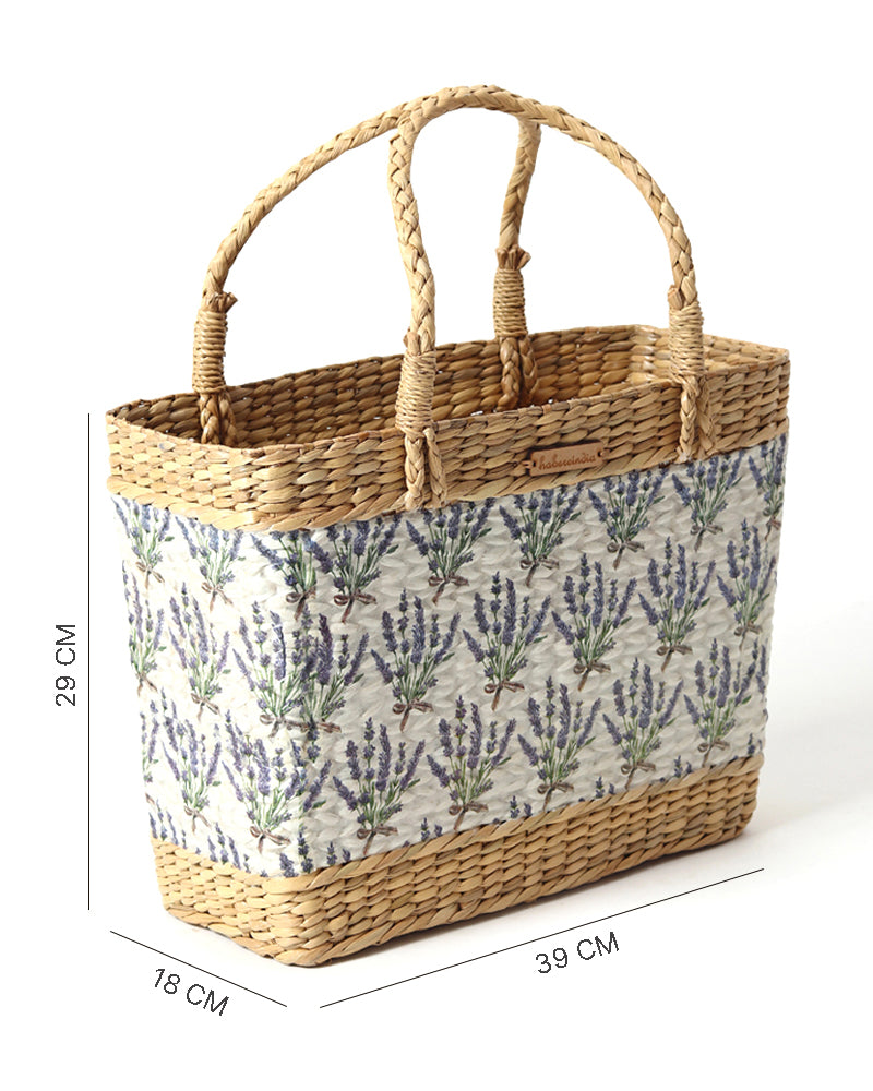 Seagrass Shopping Basket | Tote Bag