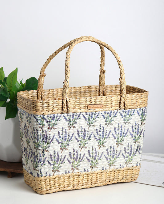 Seagrass Shopping Basket | Tote Bag