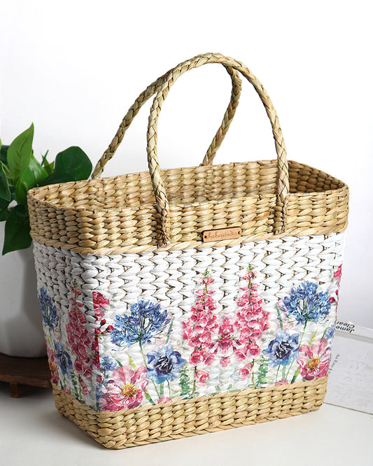 Seagrass Shopping Basket | Tote Bag