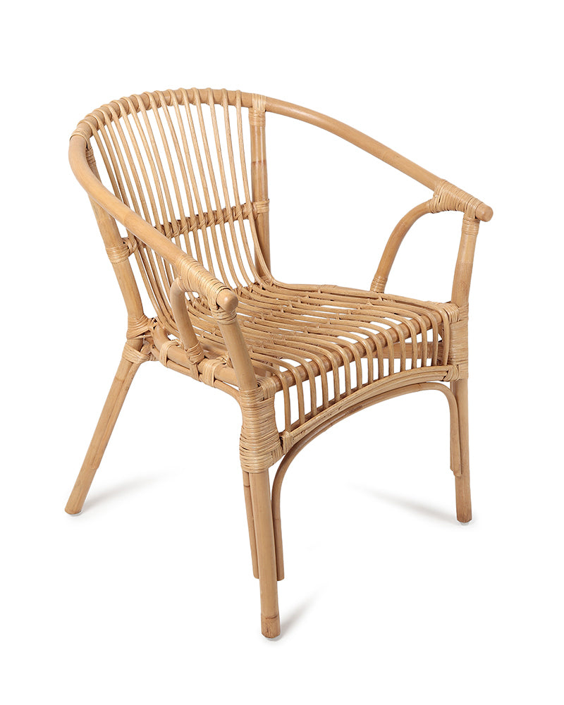 Bira Bamboo Chair | Cane Chair | Chair for living room