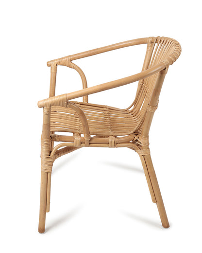 Bira Bamboo Chair | Cane Chair | Chair for living room