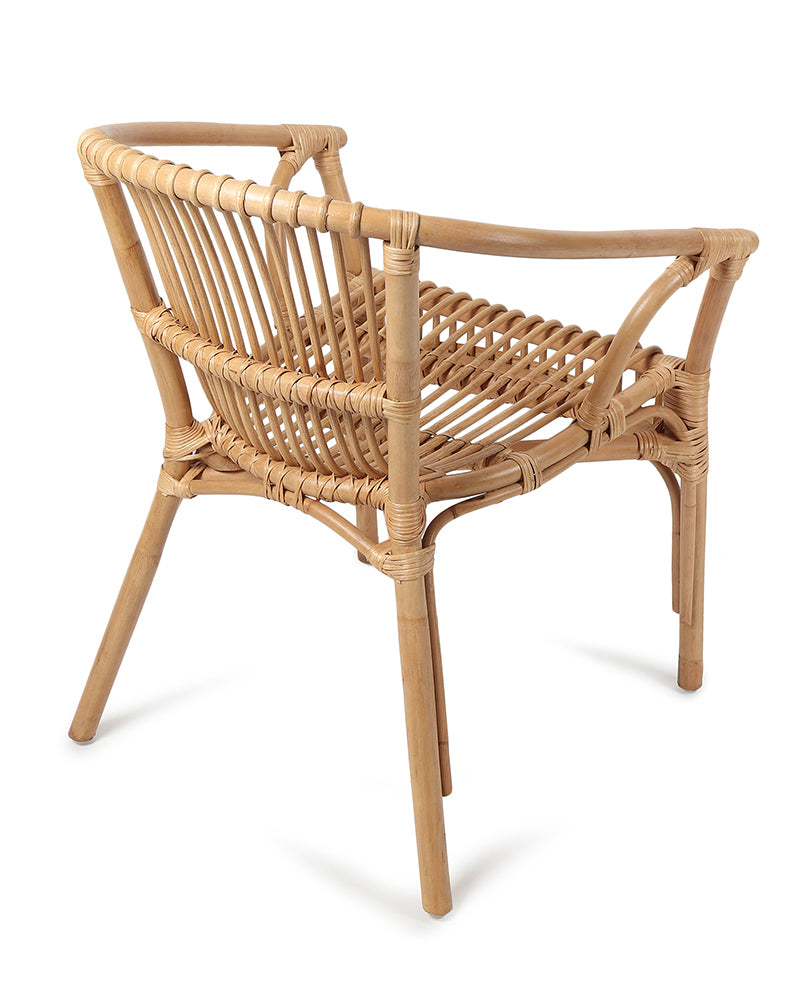 Bira Bamboo Chair | Cane Chair | Chair for living room