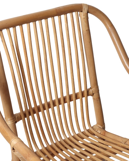 Linnga Bamboo Chair | Rattan Chair | Patio Chair