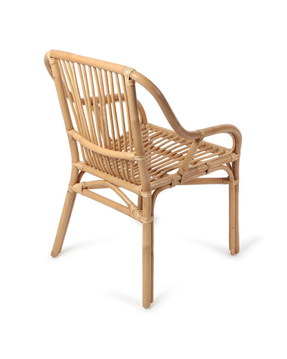 Linnga Bamboo Chair | Rattan Chair | Patio Chair