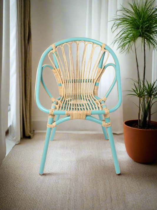 Papa Bamboo Chair | Rattan Chair | Cane Arm Chair