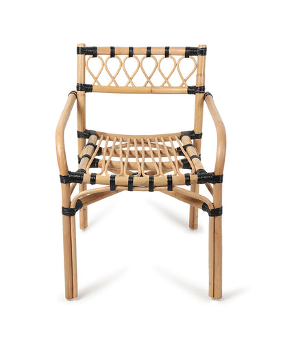 Nimpuna Bamboo Chair | Rattan Chair | Modern Chair for Living Room