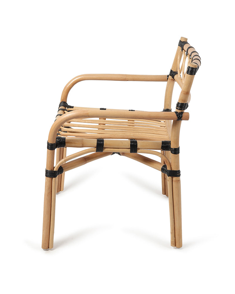 Nimpuna Bamboo Chair | Rattan Chair | Modern Chair for Living Room