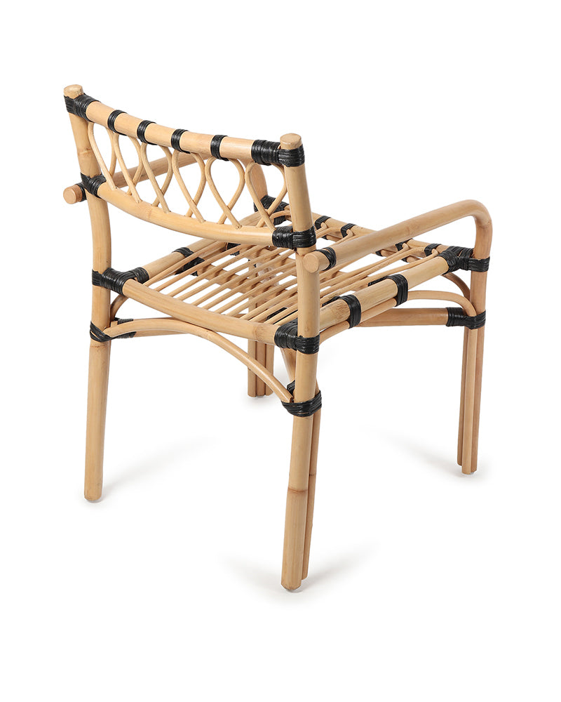 Nimpuna Bamboo Chair | Rattan Chair | Modern Chair for Living Room