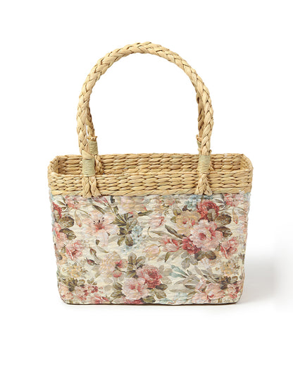 Seagrass Shopping Basket | Tote Bag